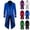 F-302Black, variant on ZHOGXU Mens Vintage Overcoat Top With Pockets Long Sleeve Lapel Solid Color Buttons Slim Fit Retro Style Coat For Stage Performance And Party,Black,L
