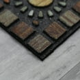 thumbnail image 3 of Mohawk Home Doorscapes Mat Entranced Mosaic Grain Mat Scatter, 1'6"x2'6", Brown, 3 of 3