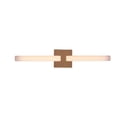 thumbnail image 4 of Craftmade - Linear 1 Light 24 in. Satin Brass Finish LED Vanity Light with White Opal Glass, 4 of 7