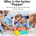thumbnail image 3 of -Square Chessboard PlusFidget Toys Giant Big Pop It Juego de mesa Popit Bubble Push Stress Relief Adulto Secuencia Niños Ajedrez Clásico Dados Juegos de mesa Descompresión Paquetes, 3 of 5