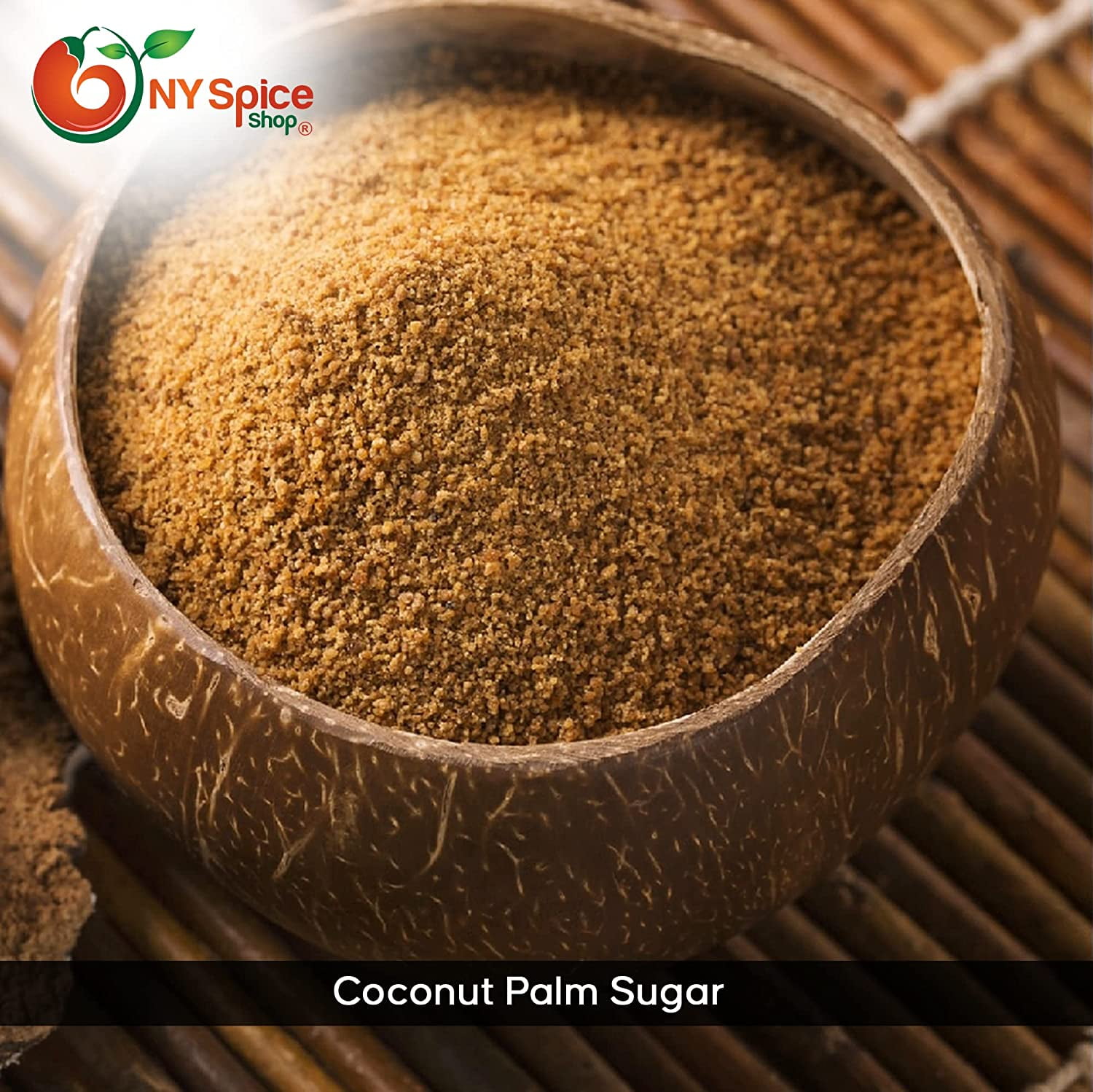 Sweeteners Natural Coconut Sugar - Coconut Palm Sugar - 1 Lb.