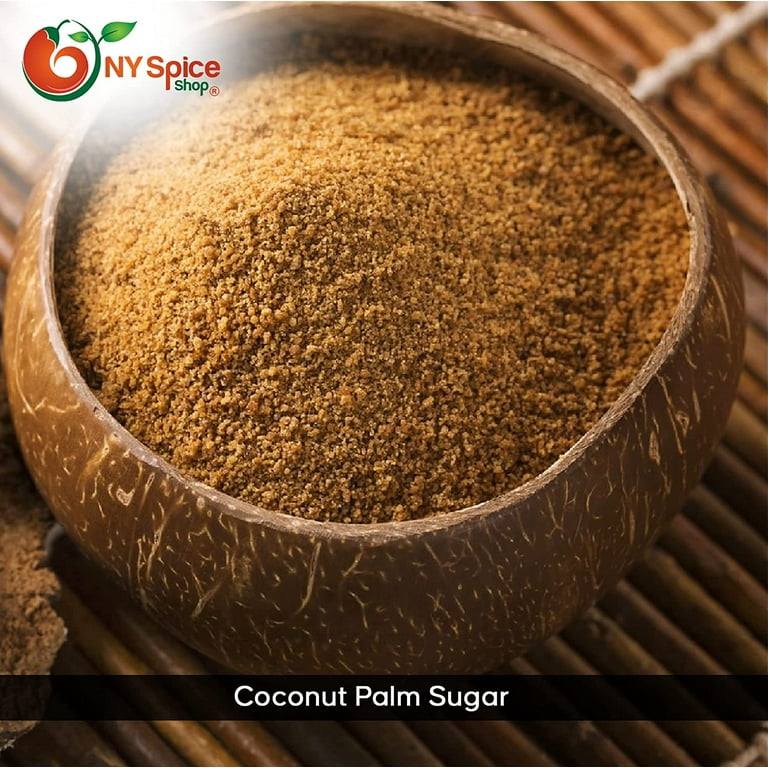 Sweeteners Natural Coconut Sugar - Coconut Palm Sugar - 1 Lb.