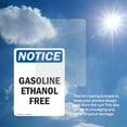 thumbnail image 6 of (2 Pack) Gasoline Ethanol Free OSHA Notice Sign 7 Inch X 10 Inch Vinyl Label Decal Sticker Weather Resistant, UV Protected for Workplace, Business, and Construction Site, Made in the, 6 of 7