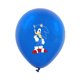thumbnail image 3 of 21 Uds. Conjunto de globos sónicos de araña erizo, decoraciones para fiesta de cumpleaños de bebé sónico, globos de látex de alta calidad de 12 pulgadas JM, 3 of 5