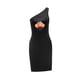 thumbnail image 5 of Vestido de mujer con hombros descubiertos, elegante vestido de primavera para fiestas y citas XL, 5 of 7