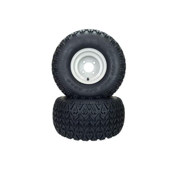 (2) All Terrain Tire Assm 20x10.00-8 Gravely Ariens ZT XL Zoom 48" 54" 07100513