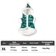 thumbnail image 3 of Ropa para Perros Pequeños, Otoño E Invierno, Camiseta para Cachorros, Poliéster Rojo y Verde, Pajarita, Atuendo Festivo Informal para Perros Salchicha, Chihuahua, Caniche, Taza de Té | Ropa Transpira, 3 of 6