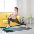 thumbnail image 2 of Soozier Adjustable Aerobic Stepper, 3-Level with Risers 4", 6", 8", Green, 2 of 7