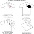 thumbnail image 5 of 20 Piezas Parche Termoadhesivo Vevor para Niños Bordado DIY Adhesivo para Ropa Jeans Sombrero Camiseta, 5 of 5