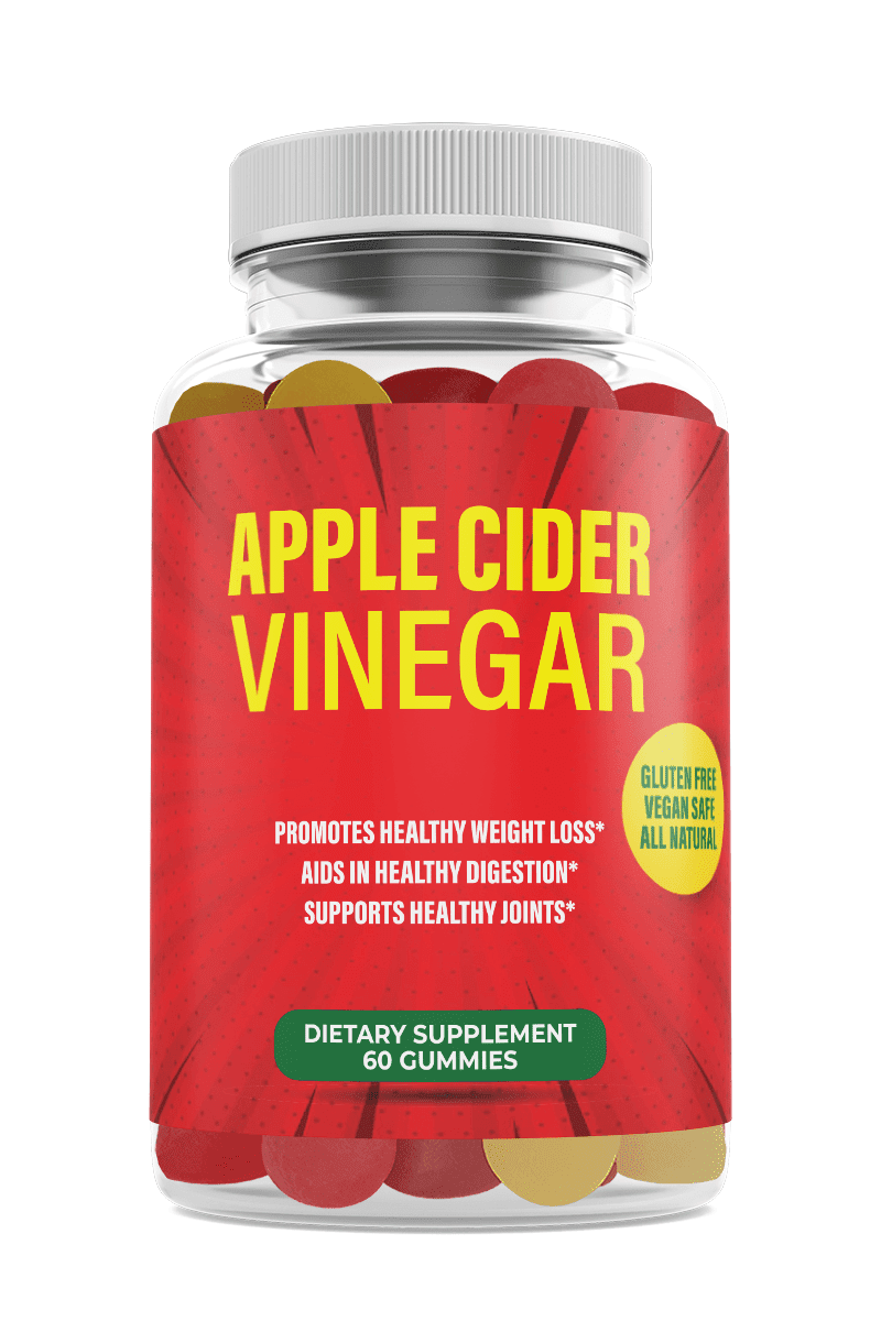 Back On Track Apple Cider Vinegar Vegan Gummies 60 count