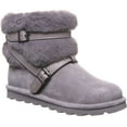 thumbnail image 1 of Women's Bearpaw Kiera Ankle Boot Gray Fog Suede/Faux Fur 13 M, 1 of 5