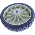 thumbnail image 5 of Lawn Mower Wheel, Universal Replacement Wheels for Hand Push Lawn Mowers, Diameter 19.5cm, 5 of 5
