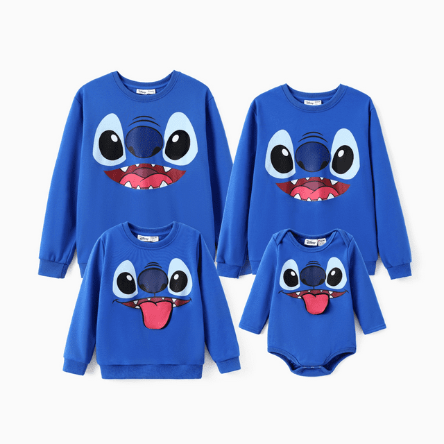 Disney Chandail/combinaison Assortis pour la Famille Stitch