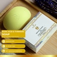 thumbnail image 4 of Belitaas Kojic Acid Plant Based Soap With Turmeric and Hyaluronic | Targeted Formulation For Blemishes, Uneven Skintone, 100g Each (Pack of 2), 4 of 5