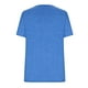 thumbnail image 5 of Camisas con estampado informal con estilo para mujer, camisetas holgadas de manga corta de talla grande, blusa con cuello en V OAVQHLG3B Store lin121212, 5 of 5