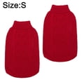 thumbnail image 2 of 2 piezas de ropa para mascotas, suéter de otoño e invierno de dos patas para gatos y perros., 2 of 6