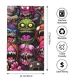 thumbnail image 2 of Honeii Monstrous Cartoon Characters Print Quick-Dry Microfiber Towel, Shower Towel 27.5x16in,Absorbent Bathroom Towel for Beach, Pool, and Travel, 2 of 6