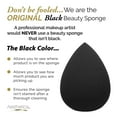 thumbnail image 2 of Aesthetica Cosmetics Beauty Sponge Blender - Latex Free and Vegan Makeup Sponge - For Powder, Cream or Liquid Application - One Piece, 2 of 6
