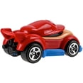 thumbnail image 3 of Hot Wheels Mario Bros. Mario Car Vehicle, 3 of 5