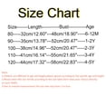 thumbnail image 3 of Esaierr Kids Baby Girls Fleece Vest Outwear Little Girls Autumn Winte Thickened Sleeveless Jacket Toddler Newborn Zipper Plush Waistcoat Standing Collar Hoodies Warm Cotton Vest Coats for 6M-5Y, 3 of 8