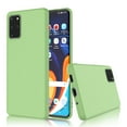 thumbnail image 7 of Galaxy S20 Case, Takfox Samsung Galaxy S20 Protective Case, [Frosted] Shockproof Case Liquid Silicone Gel Rubber Soft TPU Bumper Ultra Thin Matte Slim Cell Phone Case Cover For Galaxy S20, Green, 7 of 7