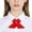A1#-RD1, variant on Unisex Solid Color Cross Bow Tie - Pre Tied Casual Neckwear, Classic Formal Accessory(Coffee-One Size)