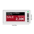 thumbnail image 4 of E-ANK ESPOST EL PAPER ELECTRÓNICA Tarjeta etiqueta precio E-Paper e-Tink Eink Pantalla 2.1 pulgadas 2.9 Versión BT con la aplicación Software operativo TFT, 4 of 9