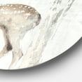 thumbnail image 3 of Designart « A Woodland Walk into the Forest I » Art Mural Rond en Métal Style Ferme - Disque de 36, 3 of 5