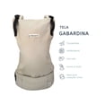 thumbnail image 5 of La Rebozería Portabebé ergonómico Nukú Gabardina Lisa firme y ajustable, 5 of 5