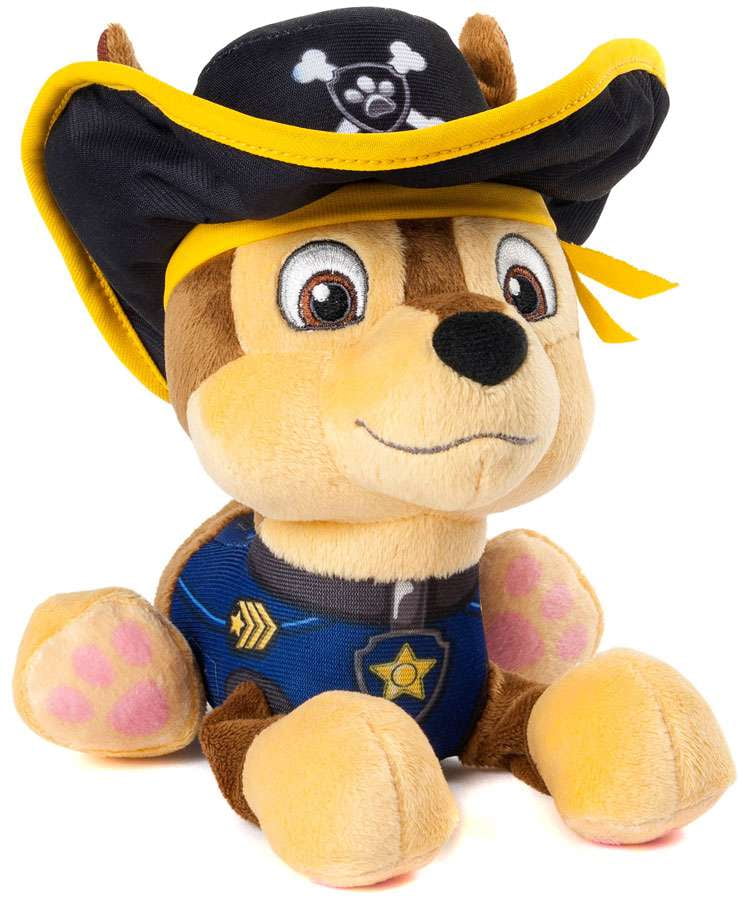 Paw Patrol Pirate Pups Chase Plush - Walmart.com - Walmart.com