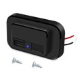 thumbnail image 2 of maskred Plastic Automobile Charger Socket Portable Detachable Dual USB Dustproof Universal High Conductivity RV ATV Power Outlet, 2 of 8