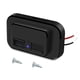 thumbnail image 2 of Sidaley Enchufe de automotriz de plástico extraíble doble USB impermeable Universal de alta conductividad RV toma de corriente con Bombillas para automóviles, 2 of 6