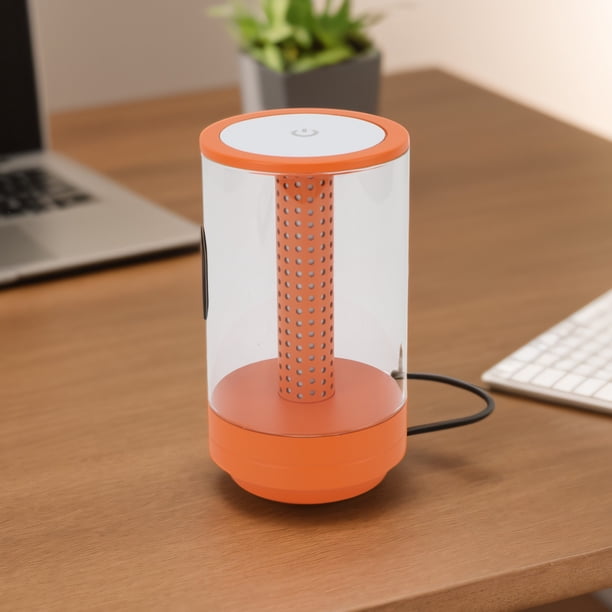 Lámpara De Mesa Inalámbrica, Control Sensible Al Tacto, Atenuación Continua, Luz Nocturna Táctil Portátil, Cuerpo De Lámpara De aleación De Aluminio Recargable Para Acampar