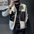 thumbnail image 5 of Novedades en rebajas de invierno de abrigos masculinos, ropa elegante Joker, moda 2024, reseñas estéticas coreanas, muchas chaquetas bomber casuales para hombre, 5 of 5