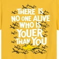 thumbnail image 3 of Dr. Seuss - No One Is Youer Than You - Toddler And Youth Short Sleeve Graphic T-Shirt, 3 of 6