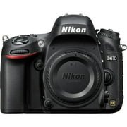 Nikon D610 FX-Format DSLR Camera Body Bundle with 64GB SD Card, Camera Bag, Spare Battery & Cleaning Kit (International Model)