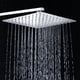 thumbnail image 3 of Alcachofa De Ducha Cuadrada Redonda Área Grande Ultrafina 8 "10" 12 "Cromo Acero Inoxidable Agua Lluvia Arriba seitruly HA025925-02, 3 of 6