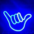 thumbnail image 4 of Jacenvly Christmas Lights Indoor Neon Finger Modeling Indoor Neon Sign Usb+Battery Dual Use Christmas Decorations, 4 of 5