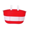 thumbnail image 2 of Cesta para niños, cesta para guardar bicicletas, cesta para manillar de bicicleta. Rojo, 2 of 9