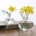 thumbnail image 3 of Decoración de con forma de de recipiente de florero de flor de brote de de 3 piezas, 3 of 8