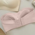 thumbnail image 7 of Plus Size Bras for Women Strapless Seamless Jelly Push Up Bra No Underwire Invisible Molded Cups, 7 of 7