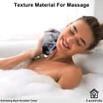 thumbnail image 2 of Toallitas exfoliantes para ducha Back Scrubber CASAVIDA, paquete de 2, 2 of 7