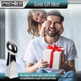 thumbnail image 3 of Fantasy Football Trophy Chrome Reflective FFL Trophy | Chrome Replica Championship Trophy | First Place Fantasy Trophy Winner Award for League Or Team | Made For Fantasy Football Champions | 9 In, 3 of 7