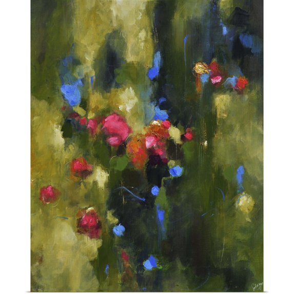 Great BIG Canvas | Rolled Solveiga Art Poster Print entitled Eden's Garden