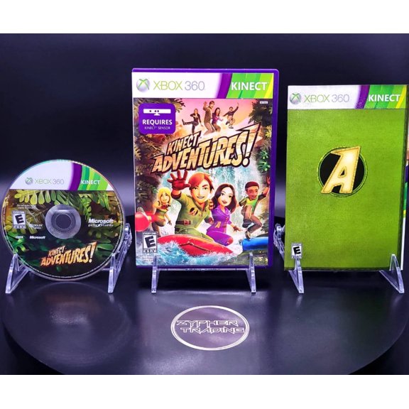Kinect Adventures! | Microsoft Xbox 360 | Kinect