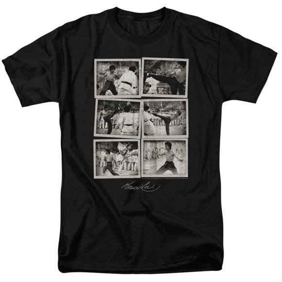 Bruce Lee Snap Shots" T-Shirt or Sleeveless Tank - to 6X"
