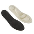 thumbnail image 4 of Alivio Del Dolor De Esponja Suave 4D, Plantillas De Arco Para Masaje De Pies, Inserción De Zapatos, Beige SM SunniMix Almohadilla de plantillas de espuma de esponja 4D, 4 of 6