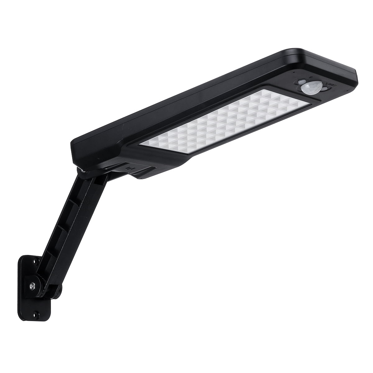 60 Led Solar Dimmable Wall Street Light Pir Motion Sensor Outdoor Garden Lamp Us