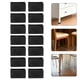 thumbnail image 2 of 20 protectores de suelo para patas de silla, de goma, para muebles, de mesa, 2 of 7