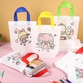thumbnail image 2 of 32 bolsas de regalo para colorear, reutilizables, con marcadores, ideales para fiestas temáticas de arte., 2 of 7